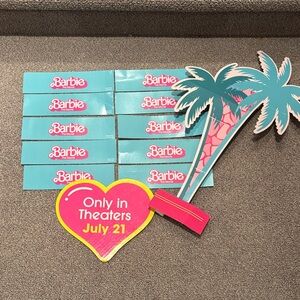 Barbie Movie Decor Set